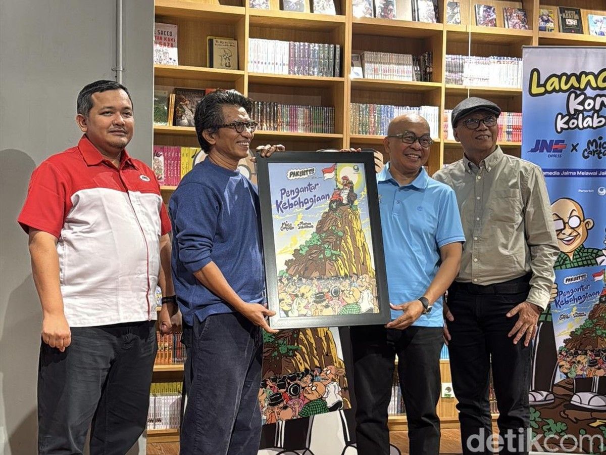 Grasindo Rilis Buku Pengantar Kebahagiaan Karya Kang Maman dan Mice