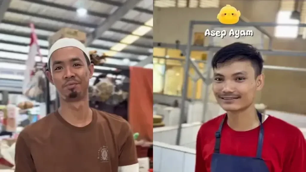 Asep Ayam dan Imam Bawang Viral Usai Konten Zia Riza Diserbu Netizen