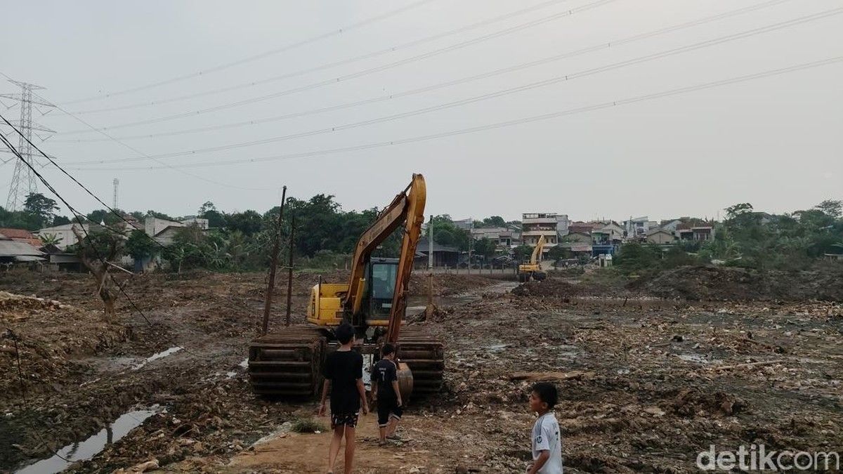 Pemkot Depok Normalkan Sungai Usai Banjir Bulak Barat Surut
