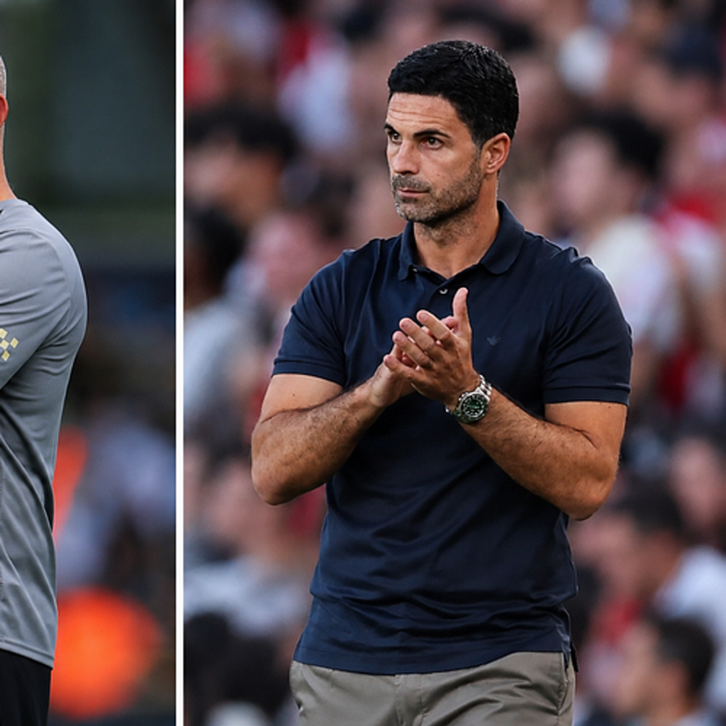 Maresca dan Arteta Rilis Susunan Pemain Community Shield 2026