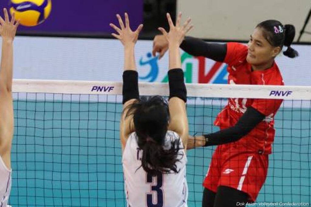 Thailand dan Indonesia Bersaing di Kejuaraan Voli Putri Asia 2026