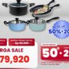 Transmart Gelar Full Day Sale dengan Diskon Alat Masak Hingga 50 Persen