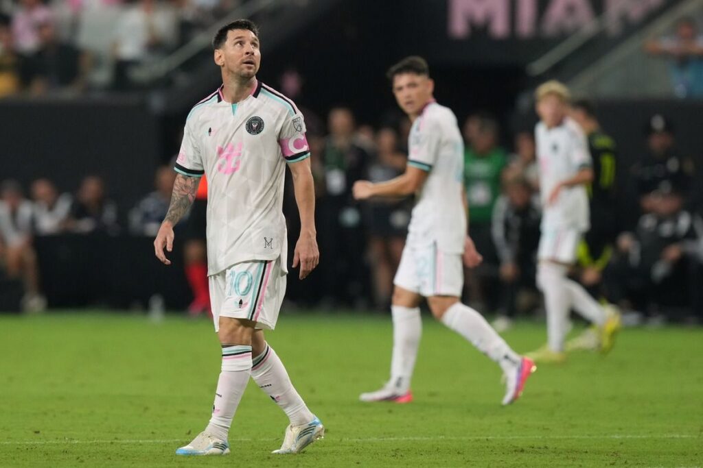 Inter Miami Jamu Atletico de San Luis di Leagues Cup 2026