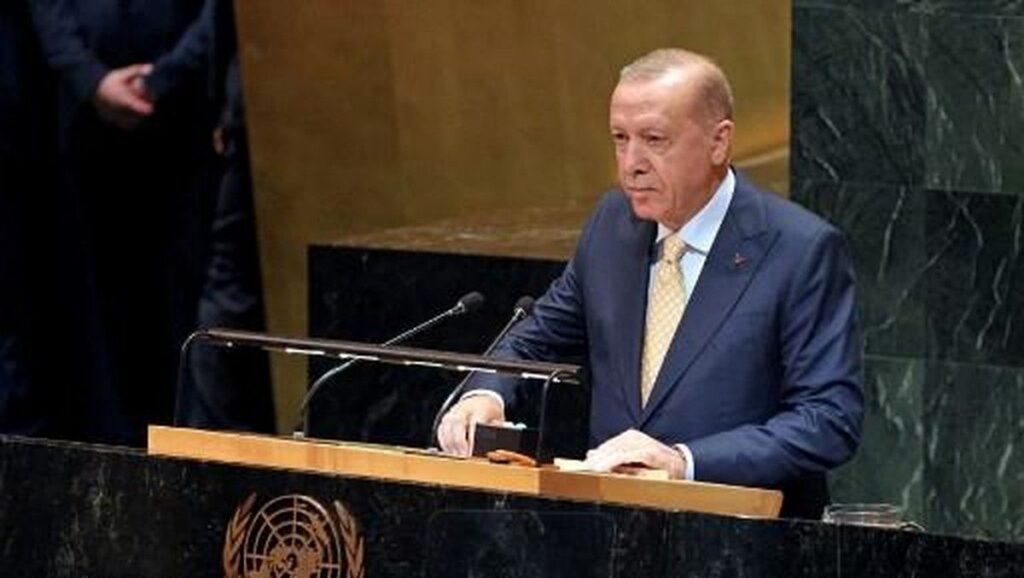 Erdogan Tuding Netanyahu Berupaya Hapus Palestina dari Agenda Dunia