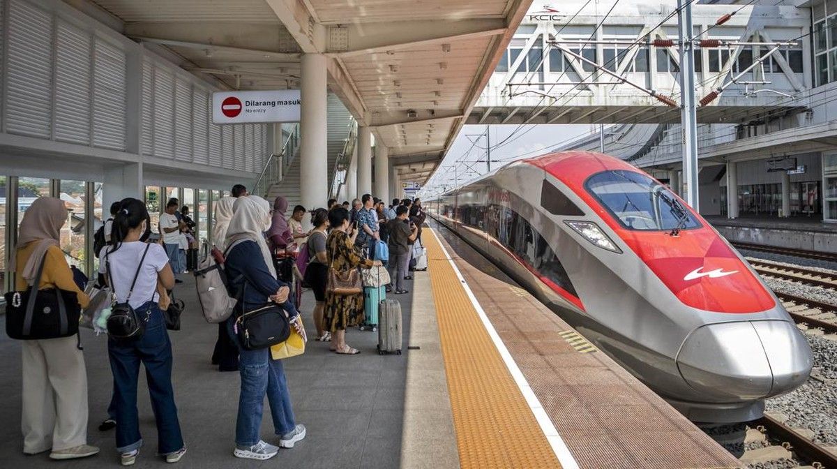 KCIC Sediakan Promo Tiket Whoosh Libur HUT ke 81 RI