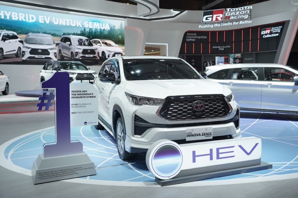 Penjualan Toyota Kijang Innova Reborn Anjlok Tergeser Zenix