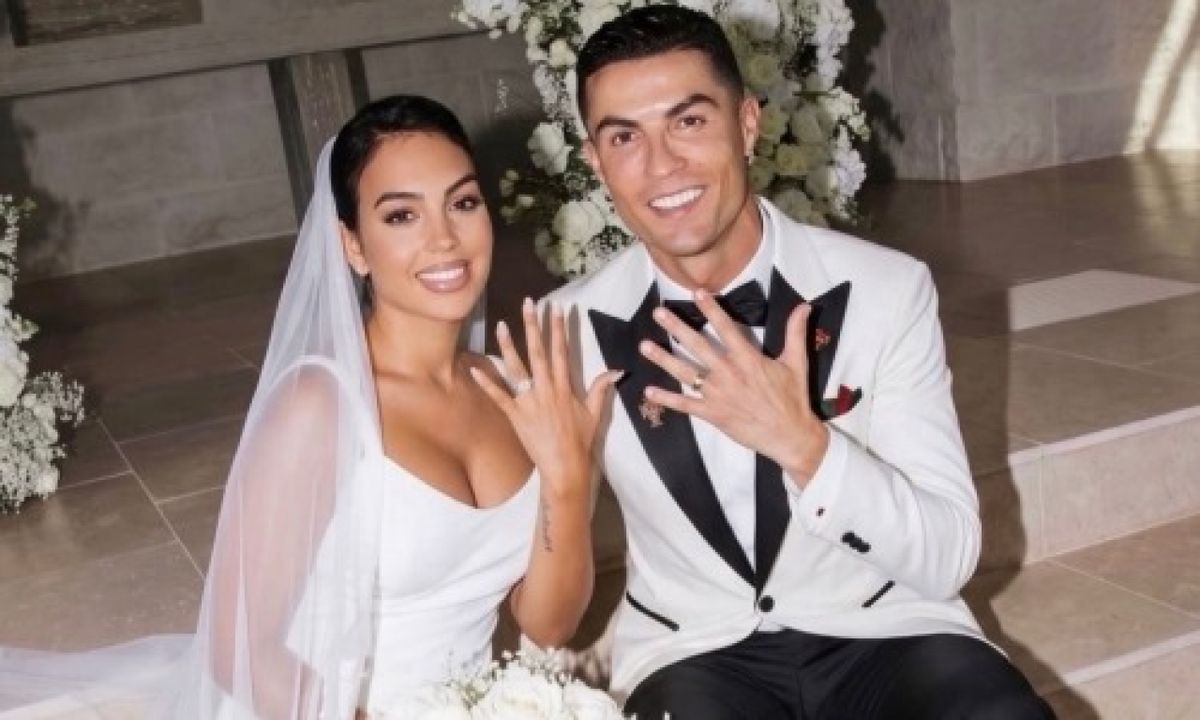 Georgina Rodríguez Mulai Karier dari Karyawan Gucci Sebelum Menikah dengan Ronaldo