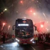 Vitória Tumbangkan Athletico-PR 4-0 dan Patahkan Rekor Kandang 10 Tahun
