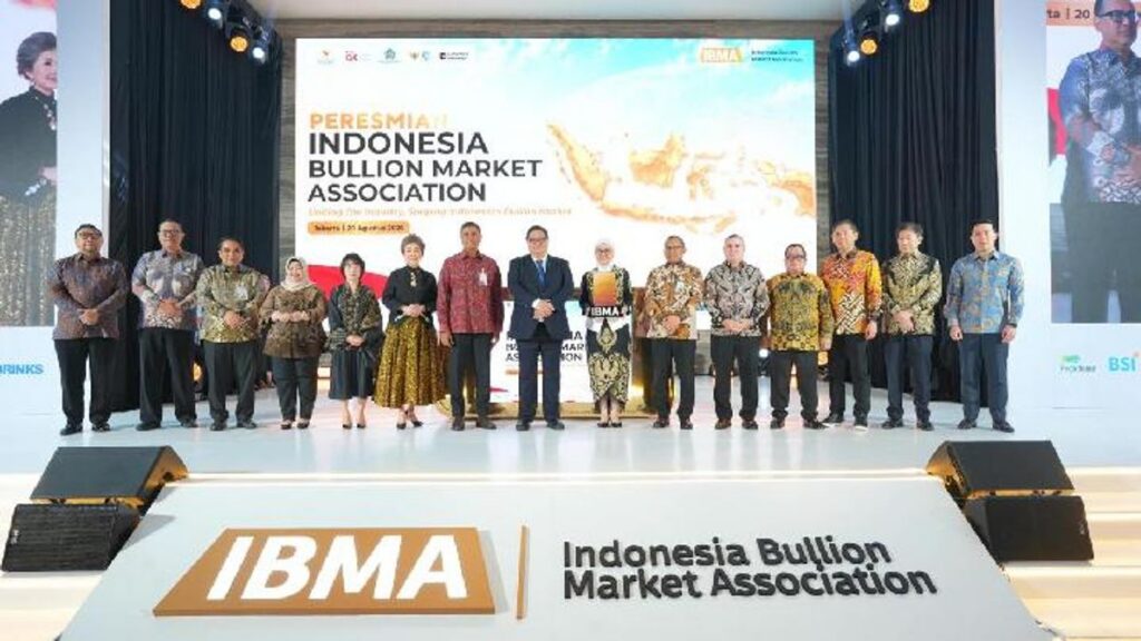 Airlangga Sebut Masyarakat Simpan Emas 1800 Ton