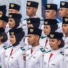Presiden Kukuhkan 76 Anggota Paskibraka Nasional 2026 di Istana Negara