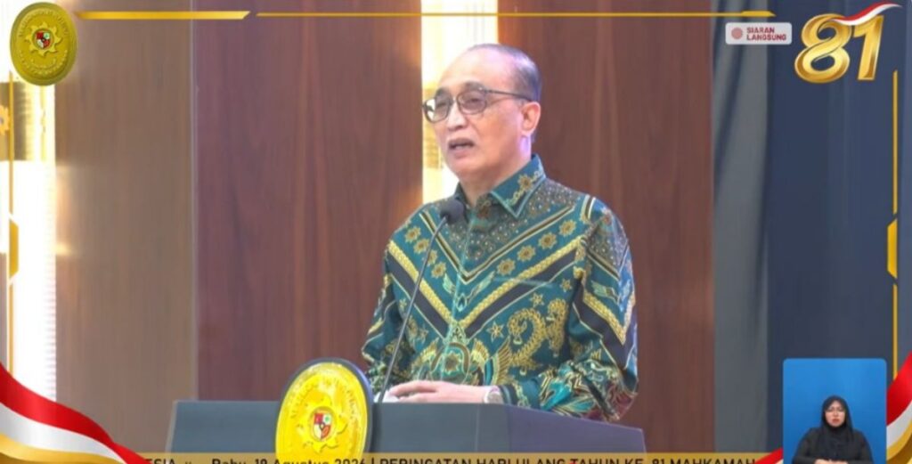 Mahkamah Agung Terbitkan SEMA 4 2026 Larang Upaya Hukum Putusan Bebas