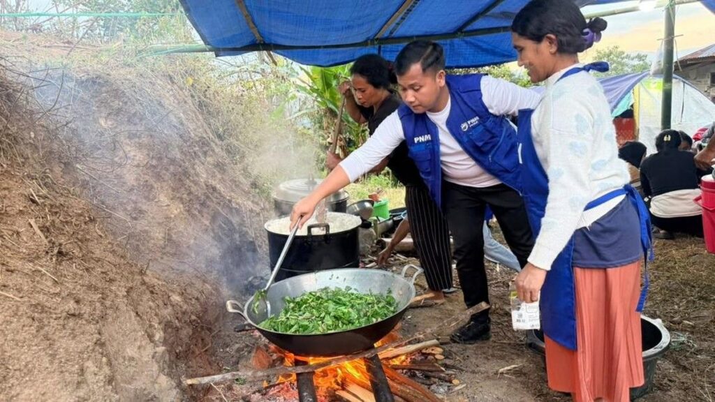 PNM Peduli menyalurkan bantuan pascagempa Flores ke 1.347 penerima