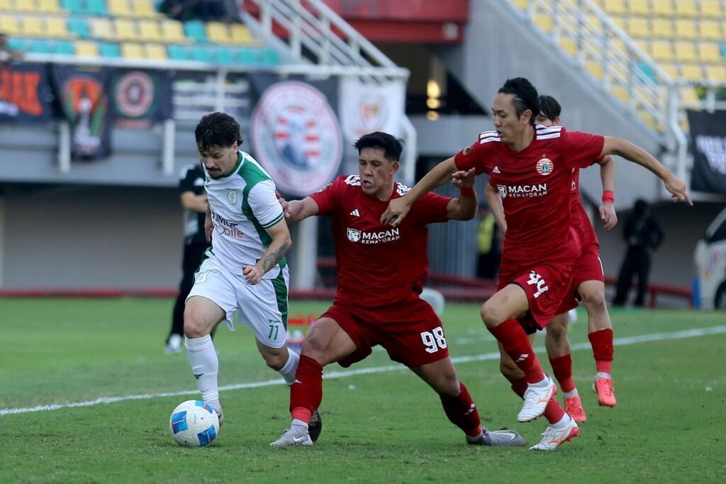 Persija Cukur PSMS 4-1 Jaga Peluang Semifinal Piala Presiden 2026