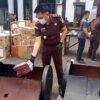 Kejari Pandeglang Musnahkan Rokok Ilegal dan Narkotika