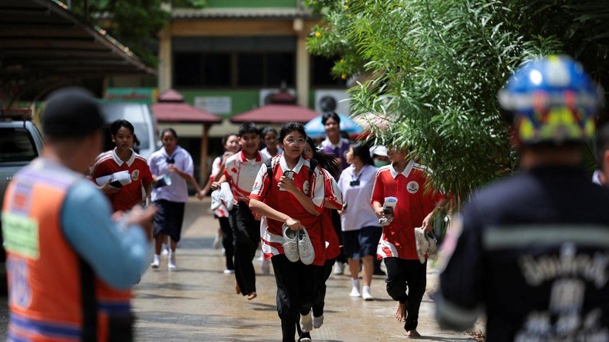Polisi Selidiki Motif Penembakan Sekolah di Thailand