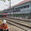KAI Tutup Permanen Dua Perlintasan Liar Usai Kecelakaan KRL di Jakarta