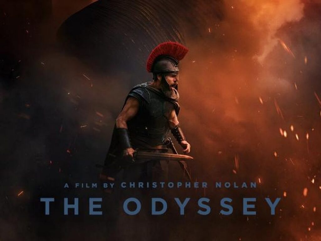 Film The Odyssey Christopher Nolan Raup 6 Juta Penonton di Korea Selatan