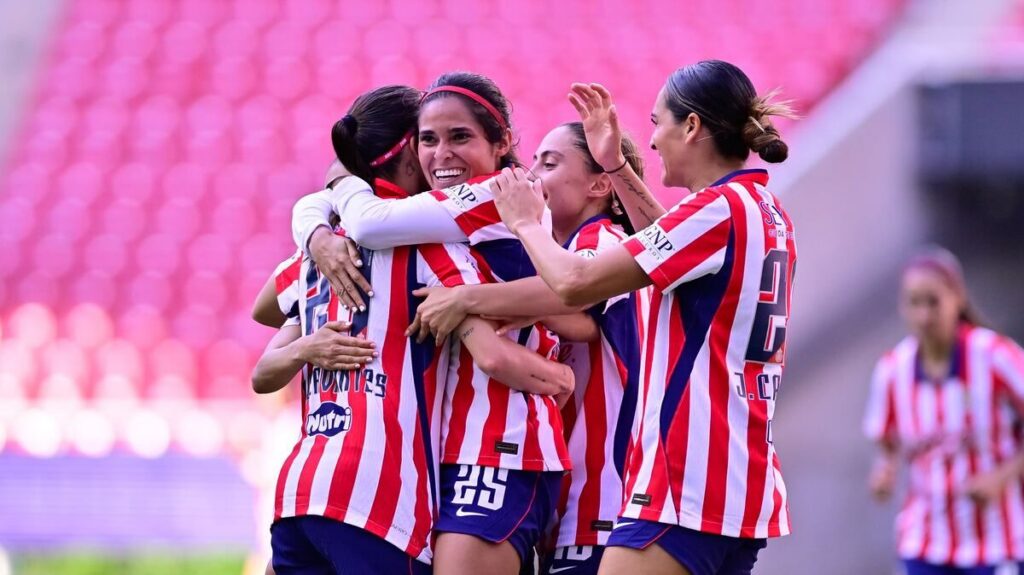 Chivas Femenil Tekuk San Luis 3-1 di Liga MX Femenil
