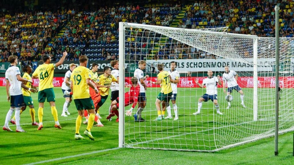 Ole Romeny Sabet Man of the Match Saat Debat Fortuna Sittard