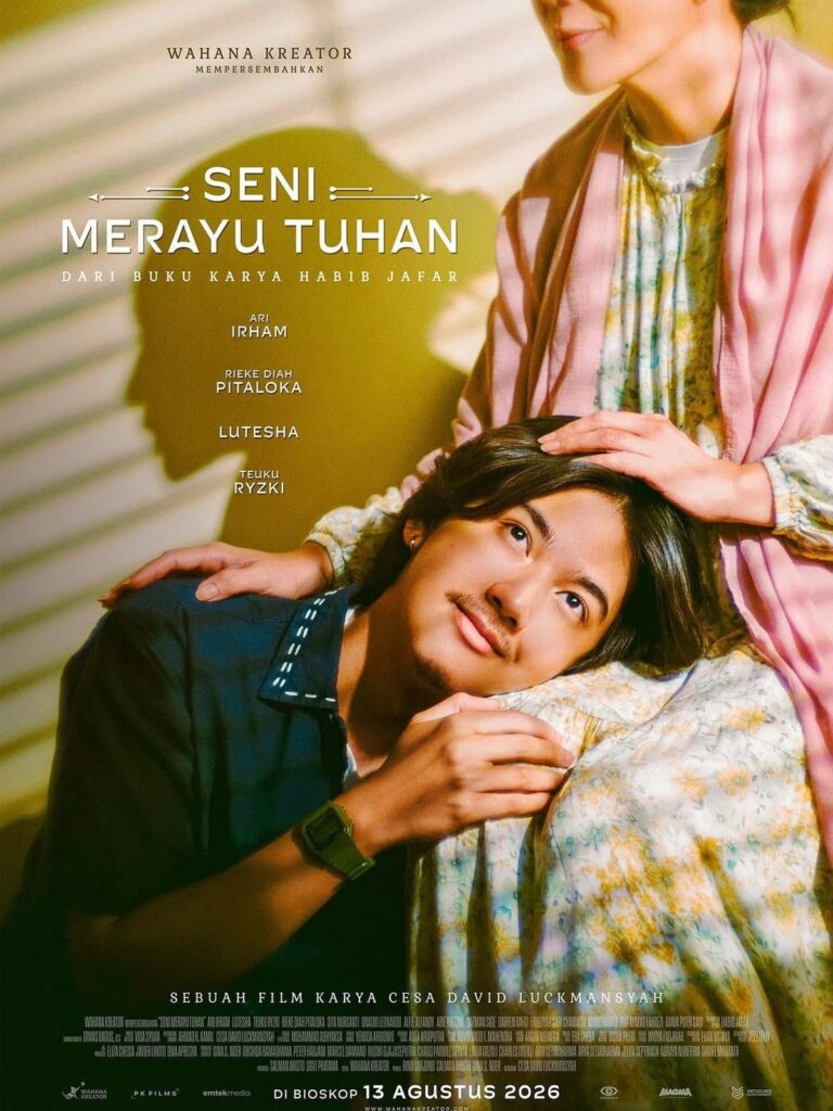 Aktor Ari Irham Refleksikan Diri Usai Bintang Film Seni Merayu Tuhan