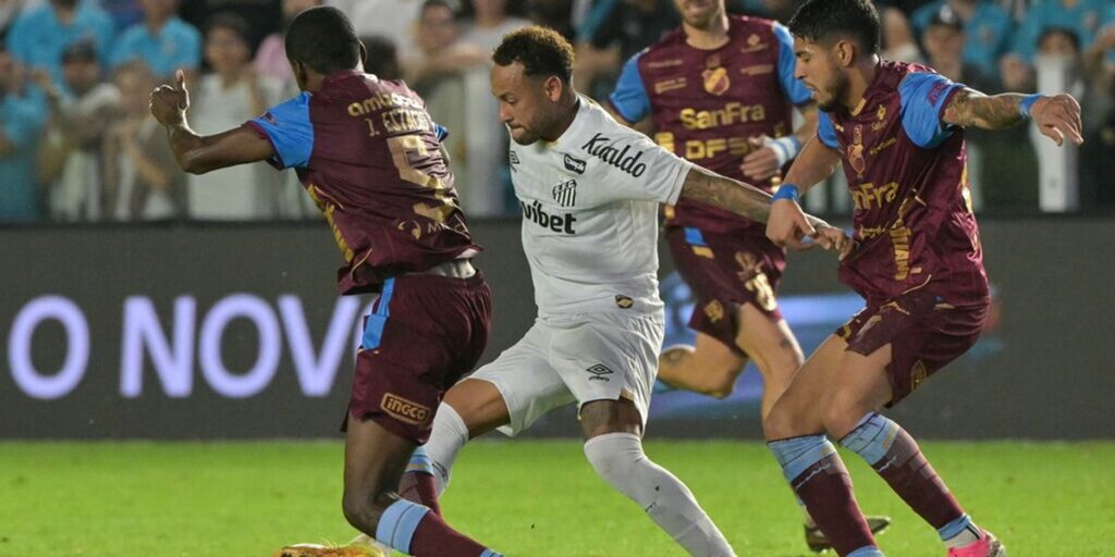 Santos Hadapi Macara di Ambato Tanpa Neymar dan Gabigol