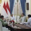Prabowo Tinjau Program Strategis TNI di Istana Jakarta