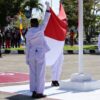 PLBN Skouw Gelar Upacara HUT ke-81 RI dengan Kirab Budaya di Jayapura