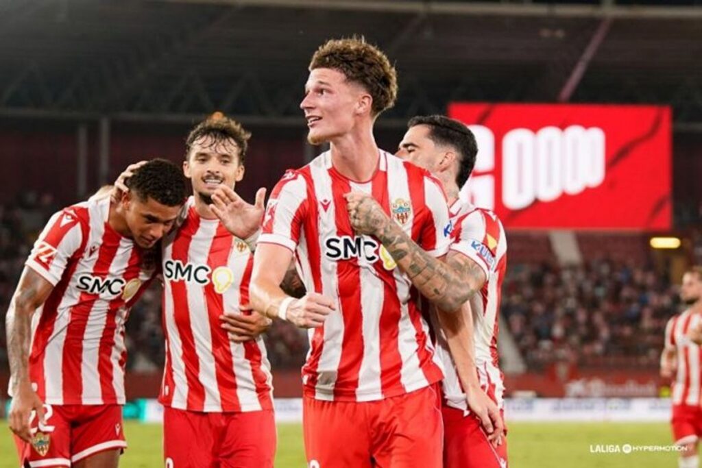 Almeria Menang Tiga Gol Atas Eldense Di LaLiga Hypermotion