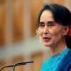 Aung San Suu Kyi Bertemu Perwakilan ICRC di Myanmar