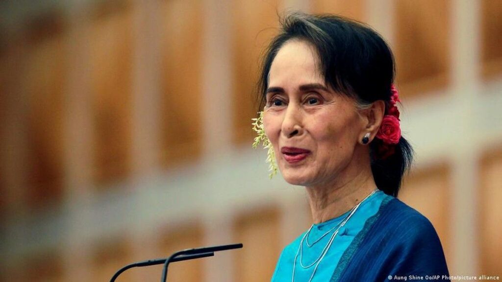 Aung San Suu Kyi Bertemu Perwakilan ICRC di Myanmar