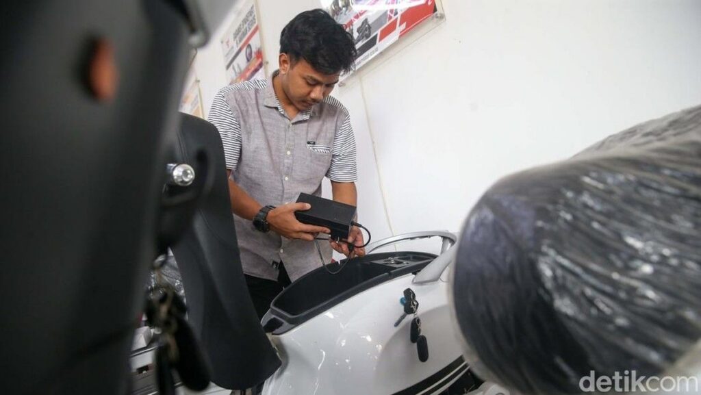 Kemenperin Menunggu PMK Terkait Pencairan Insentif Motor Listrik