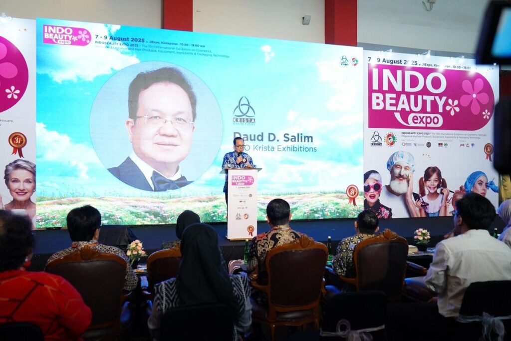 Krista Exhibitions Gelar IndoBeauty Expo 2026 di JIExpo Jakarta