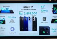 Xiaomi Indonesia Merilis REDMI 17 Berbaterai 7500 mAh