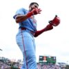 Joshua Báez Cetak Tiga Home Run Dalam Laga Perdana MLB