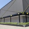 Satpol PP Bandung Menyegel Videotron Tak Berizin di SixNine Padel