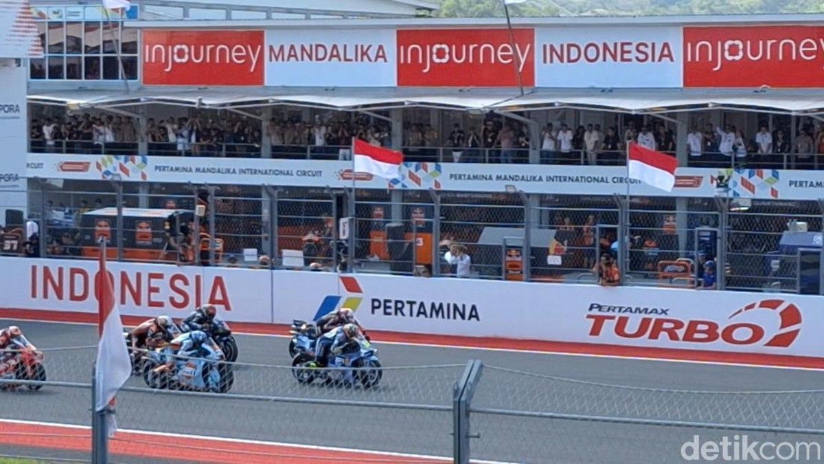 InJourney Targetkan MotoGP Mandalika Perpanjang Durasi Wisman