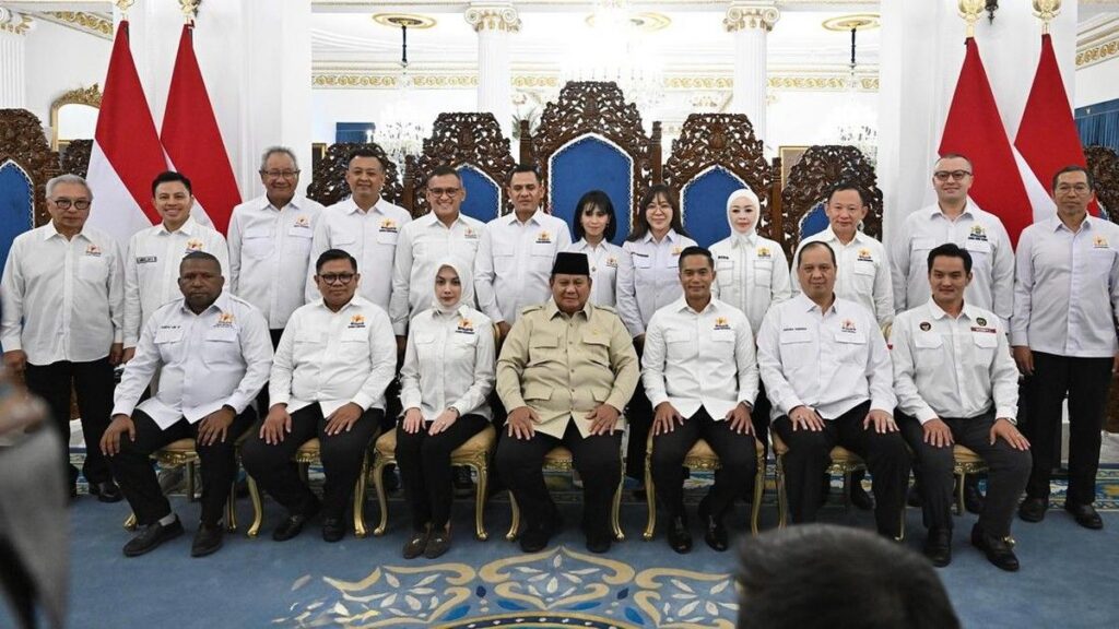 Presiden Prabowo Minta Pengusaha Kadin Bersatu Jaga Ekonomi