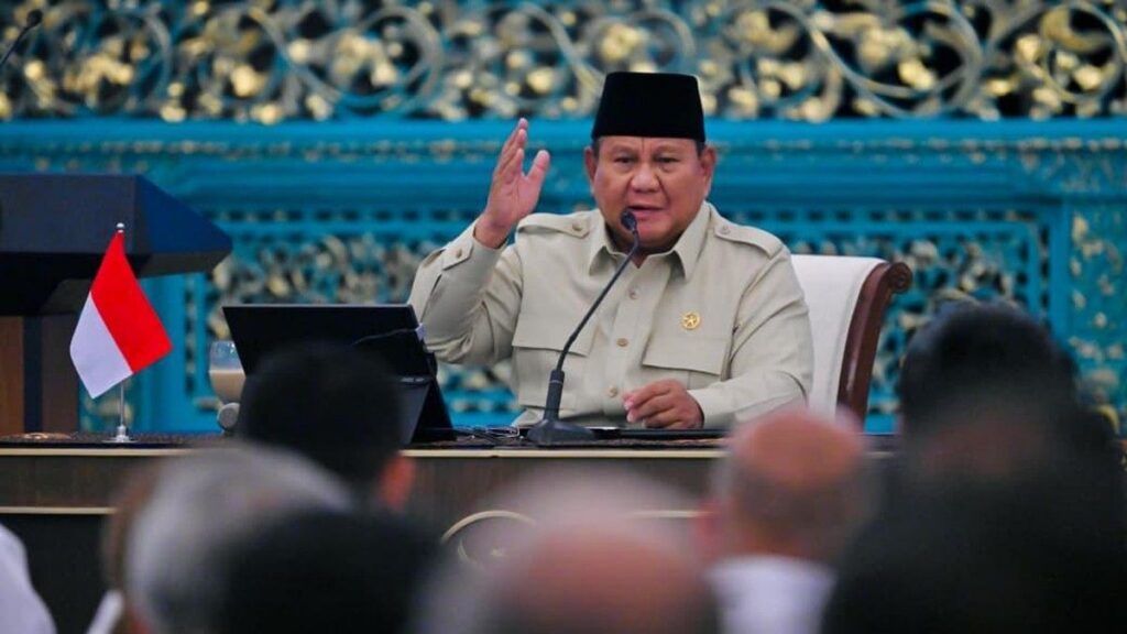 Prabowo Subianto Klaim Indonesia Berhasil Capai Swasembada Pangan