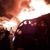 Kebakaran Kebakar Pasar Sungai Duri Bengkayang Hanguskan 30 Ruko