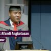 Alumnus IPDN Terpilih Jadi Student Orator Wisuda University of York