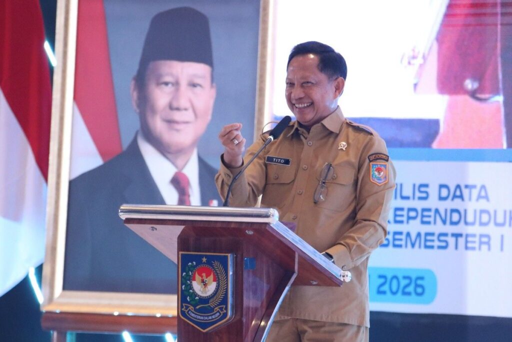 Mendagri Tito Karnavian Perkuat Infrastruktur Digital untuk SPBE di Indonesia