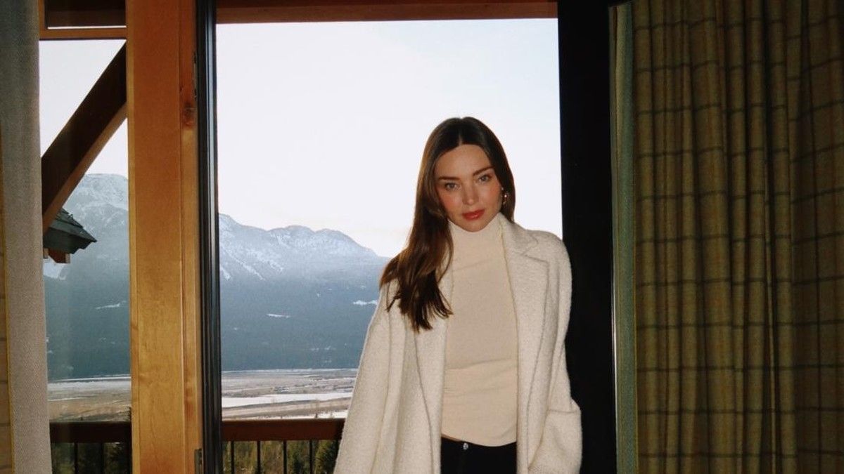 Miranda Kerr Ungkap Pola Makan Ketat Untuk Jaga Kesehatan Tubuh