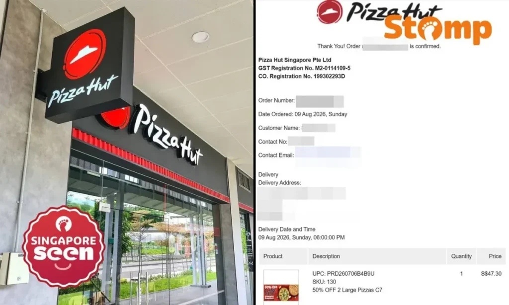 Pesanan Pizza Terlambat 2 Jam Bikin Pelanggan Singapura Kecewa
