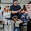 Siswa Sekolah Rakyat Bacakan Puisi di Hadapan Sekretaris Kabinet