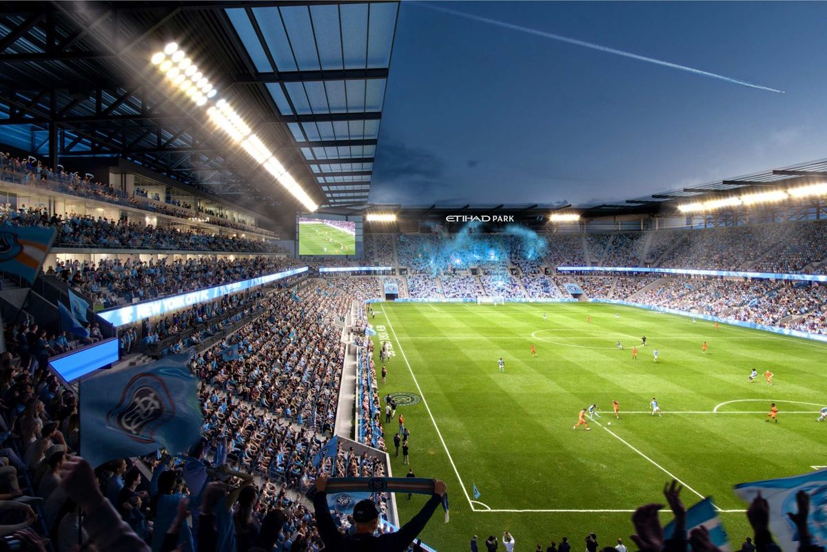 Club Necaxa Tekuk New York City FC 2-1 di Leagues Cup