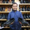 Mantan Narapidana Bapas Ciangir Luncurkan Merek Sepatu Lokal Arprize