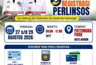 Pemkot Ambon menggelar registrasi Perlinsos 27 hingga 31 Agustus