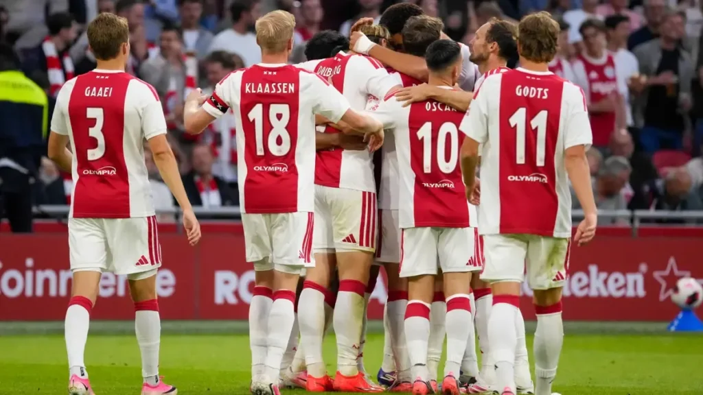 Ajax Tekuk Shelbourne Tiga Satu pada Kualifikasi UEFA Conference League