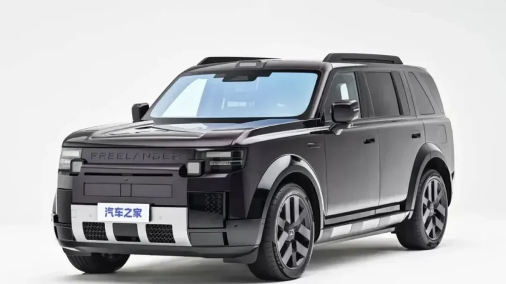 Freelander 8 Resmi Dibuka Pra-Pemesanan di Tiongkok