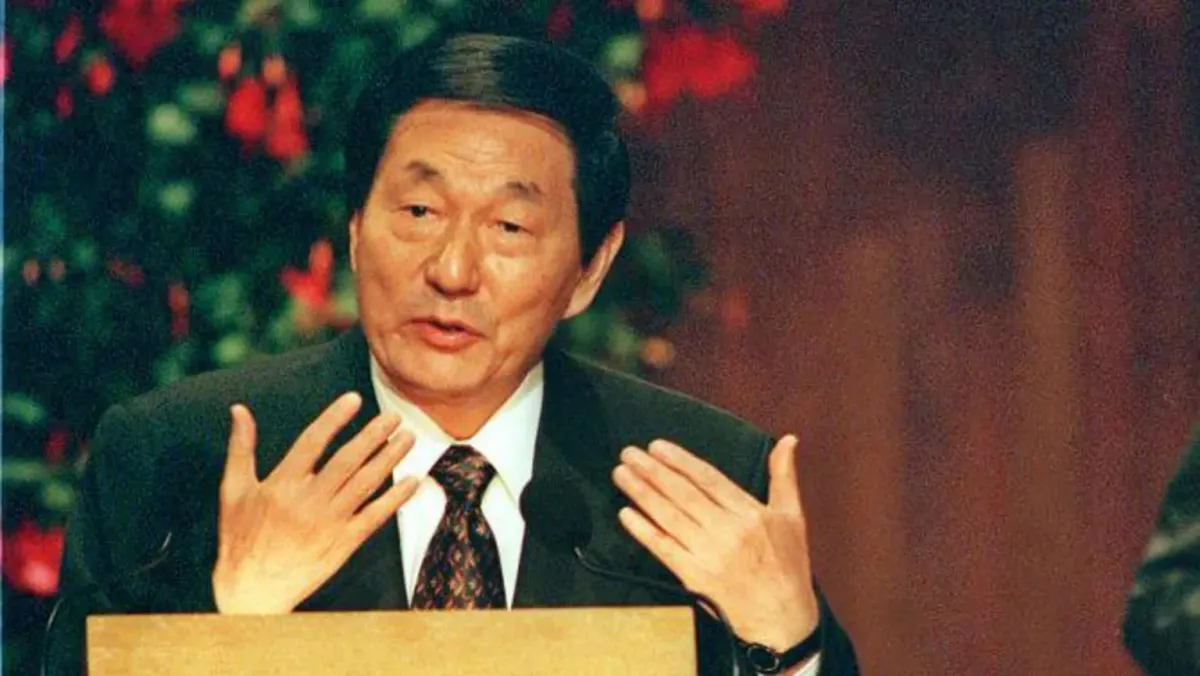 Mantan Perdana Menteri China Zhu Rongji Meninggal Dunia di Usia 97 Tahun